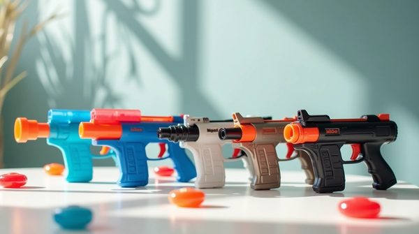 Die besten gel blaster guns für jeden spielstil entdecken