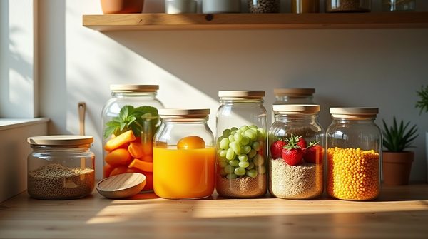 Tipps zur lagerung: lebensmittel clever aufbewahren und genießen