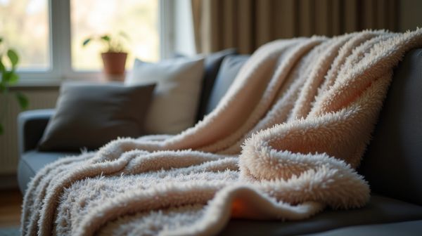 Warum eine kuscheldecke fürs sofa mehr ist als nur Wärme