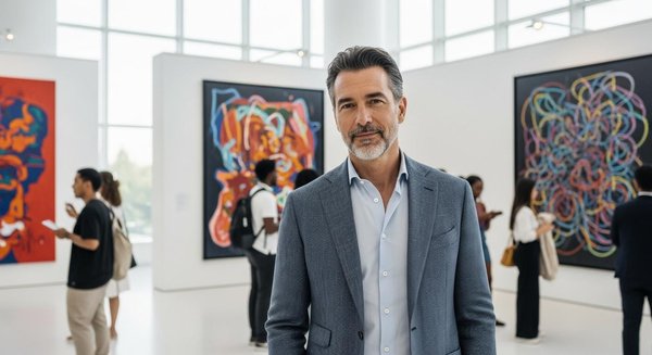 Daniel von Luxburg: der kunstmarkt und die rolle dieses visionären galeristen