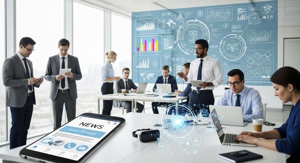 Aktuelle News zu Technologie: die neuesten Trends und Entwicklungen im Überblick